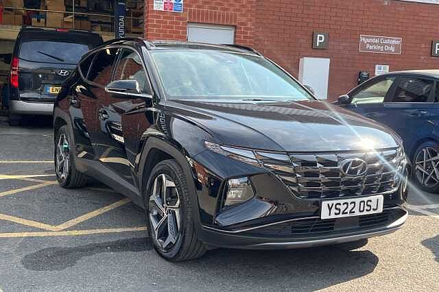 Hyundai TUCSON 1.6 T-GDi Hybrid 230ps Ultimate 5dr 2WD Auto