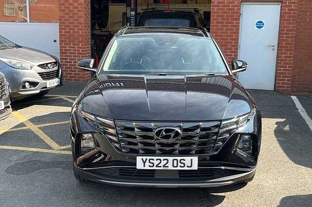 Hyundai TUCSON 1.6 T-GDi Hybrid 230ps Ultimate 5dr 2WD Auto