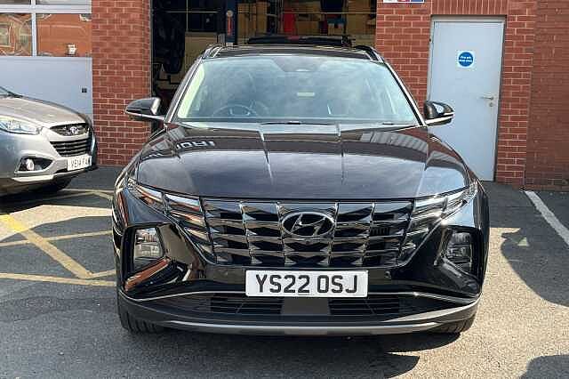 Hyundai TUCSON 1.6 T-GDi Hybrid 230ps Ultimate 5dr 2WD Auto