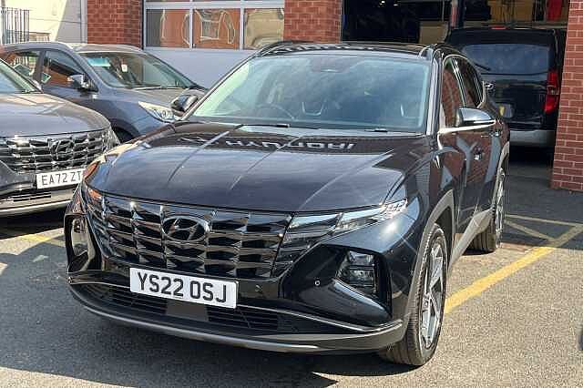 Hyundai TUCSON 1.6 T-GDi Hybrid 230ps Ultimate 5dr 2WD Auto