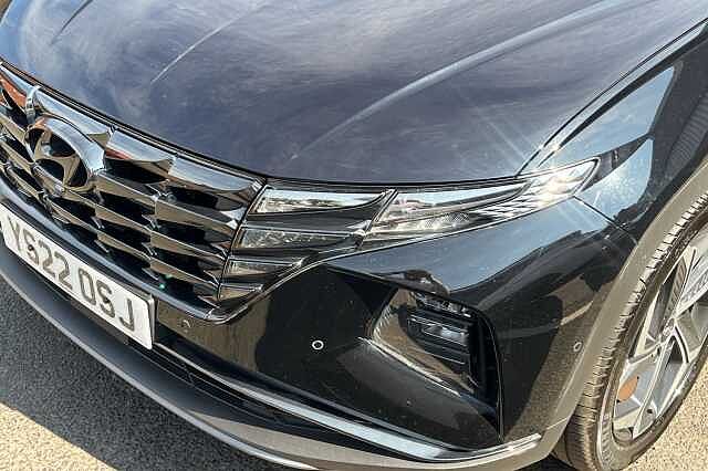 Hyundai TUCSON 1.6 T-GDi Hybrid 230ps Ultimate 5dr 2WD Auto
