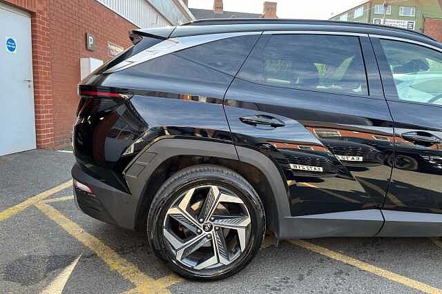 Hyundai TUCSON 1.6 T-GDi Hybrid 230ps Ultimate 5dr 2WD Auto