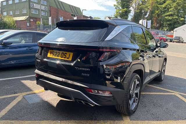 Hyundai TUCSON 1.6 T-GDi Hybrid 230ps Ultimate 5dr 2WD Auto