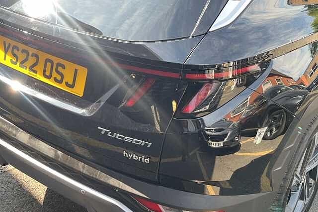Hyundai TUCSON 1.6 T-GDi Hybrid 230ps Ultimate 5dr 2WD Auto