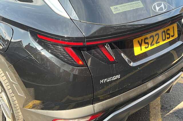 Hyundai TUCSON 1.6 T-GDi Hybrid 230ps Ultimate 5dr 2WD Auto