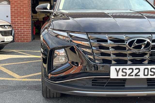 Hyundai TUCSON 1.6 T-GDi Hybrid 230ps Ultimate 5dr 2WD Auto