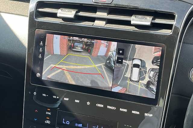 Hyundai TUCSON 1.6 T-GDi Hybrid 230ps Ultimate 5dr 2WD Auto