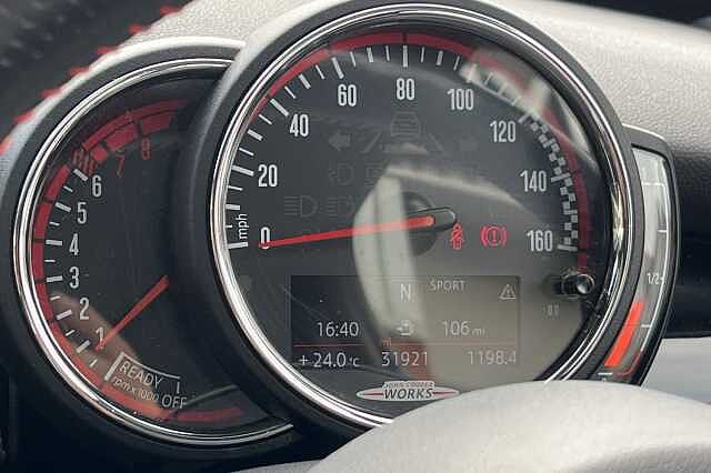 MINI Cooper 2.0 JCW II 3dr [Comfort Pack]