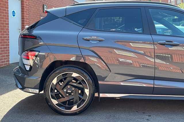 Hyundai KONA 65kWh (218ps) N Line