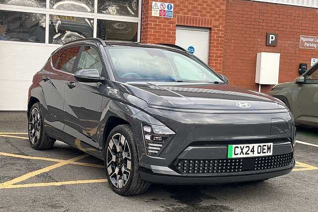 Hyundai KONA Ultimate 65kWh 5dr Auto Grey