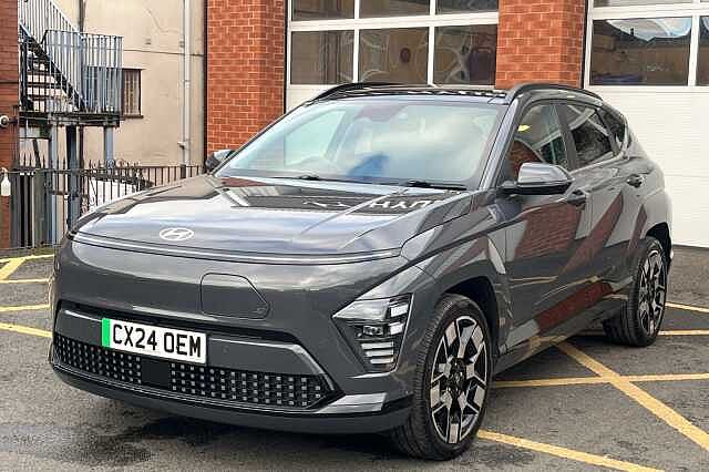 Hyundai KONA Ultimate 65kWh 5dr Auto Grey