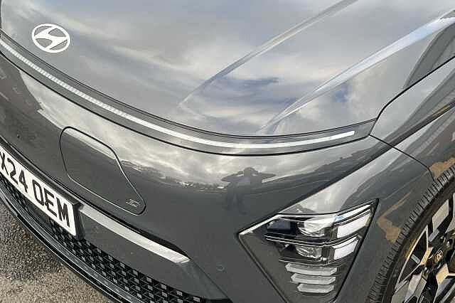 Hyundai KONA Ultimate 65kWh 5dr Auto Grey