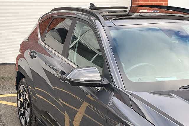 Hyundai KONA Ultimate 65kWh 5dr Auto Grey