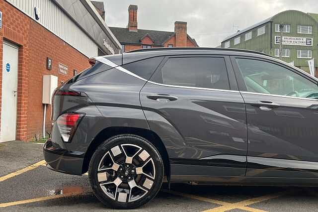 Hyundai KONA Ultimate 65kWh 5dr Auto Grey