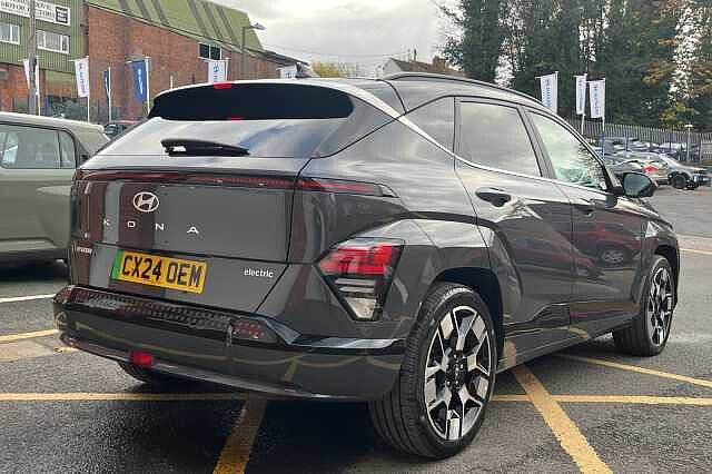 Hyundai KONA Ultimate 65kWh 5dr Auto Grey