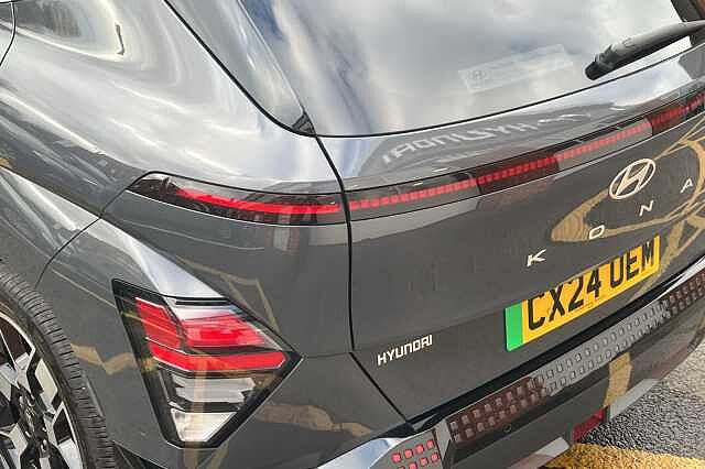 Hyundai KONA Ultimate 65kWh 5dr Auto Grey