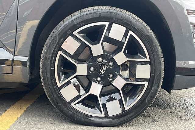 Hyundai KONA Ultimate 65kWh 5dr Auto Grey
