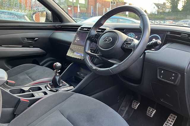 Hyundai TUCSON 1.6 T-GDi N Line 5dr 2WD