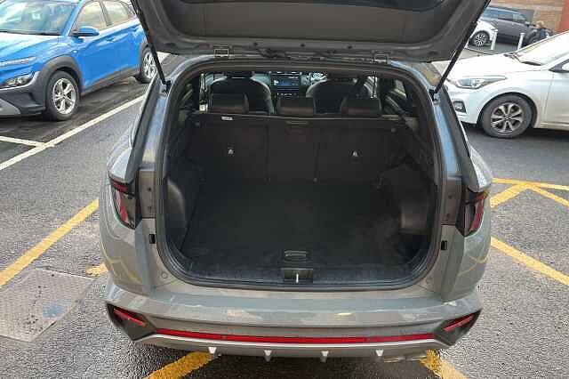 Hyundai TUCSON 1.6 T-GDi N Line 5dr 2WD