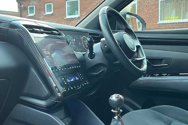 Hyundai TUCSON 1.6 T-GDi N Line 5dr 2WD