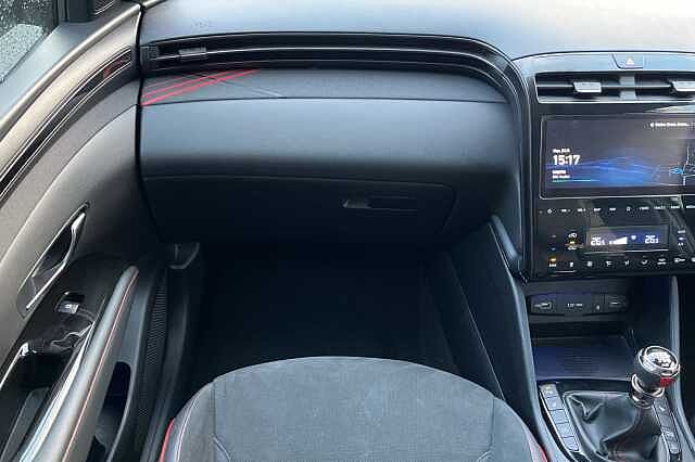Hyundai TUCSON 1.6 T-GDi N Line 5dr 2WD