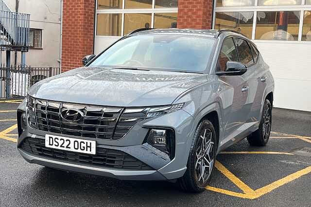 Hyundai TUCSON 1.6 T-GDi N Line 5dr 2WD