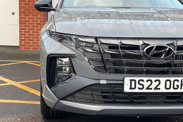 Hyundai TUCSON 1.6 T-GDi N Line 5dr 2WD