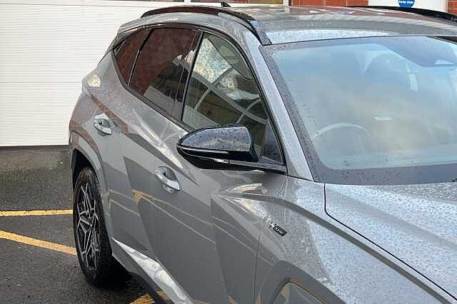Hyundai TUCSON 1.6 T-GDi N Line 5dr 2WD