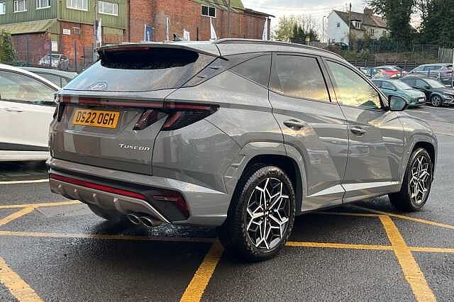 Hyundai TUCSON 1.6 T-GDi N Line 5dr 2WD