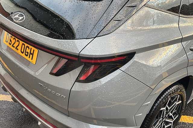 Hyundai TUCSON 1.6 T-GDi N Line 5dr 2WD