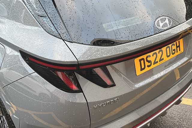 Hyundai TUCSON 1.6 T-GDi N Line 5dr 2WD