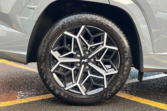 Hyundai TUCSON 1.6 T-GDi N Line 5dr 2WD