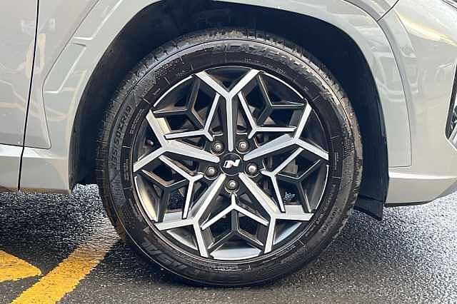 Hyundai TUCSON 1.6 T-GDi N Line 5dr 2WD