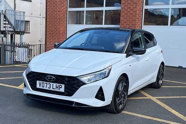Hyundai i20 1.0 T-GDi 48Volt MHEV Ultimate 5dr