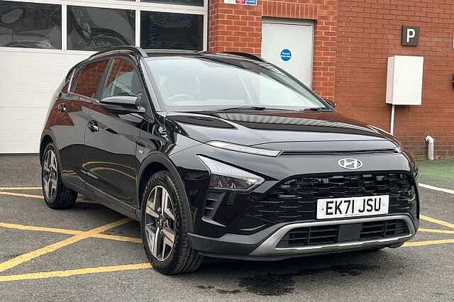 Hyundai BAYON 1.0 T-GDi 48V MHEV Premium 5dr DCT