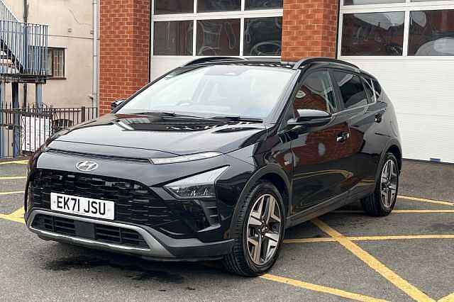 Hyundai BAYON 1.0 T-GDi 48V MHEV Premium 5dr DCT