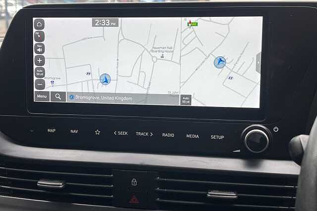 Hyundai BAYON 1.0 T-GDi 48V MHEV Premium 5dr DCT