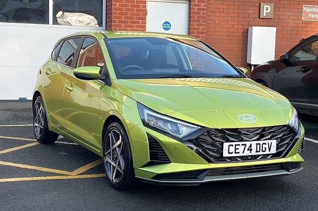 Hyundai I20 1.0 T-GDi Premium 5dr DCT Yellow