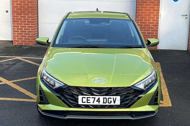 Hyundai I20 1.0 T-GDi Premium 5dr DCT Yellow