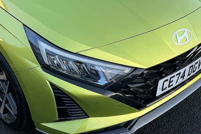 Hyundai I20 1.0 T-GDi Premium 5dr DCT Yellow