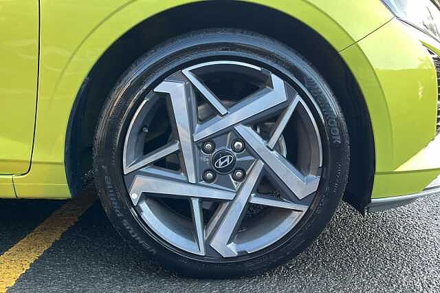 Hyundai I20 1.0 T-GDi Premium 5dr DCT Yellow