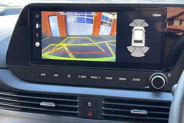 Hyundai I20 1.0 T-GDi Premium 5dr DCT Yellow