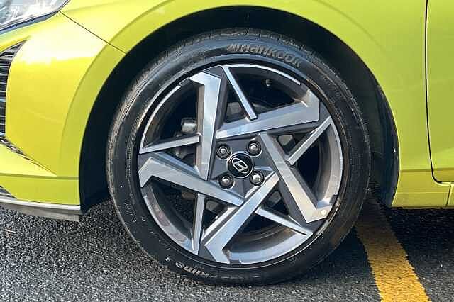 Hyundai I20 1.0 T-GDi Premium 5dr DCT Yellow