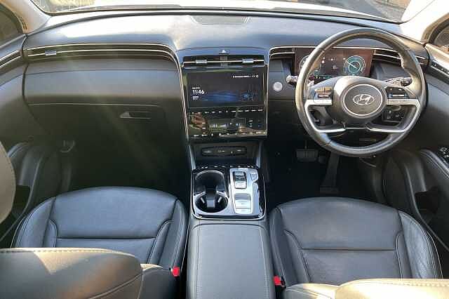 Hyundai TUCSON 1.6 T-GDi Hybrid 230ps Ultimate 5dr 2WD Auto