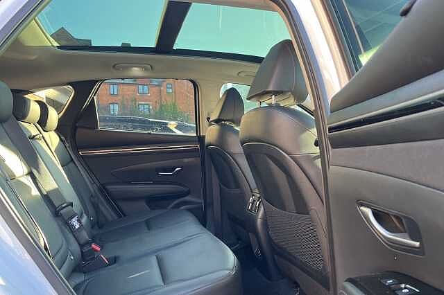 Hyundai TUCSON 1.6 T-GDi Hybrid 230ps Ultimate 5dr 2WD Auto