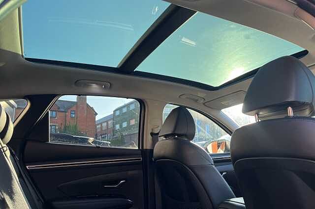 Hyundai TUCSON 1.6 T-GDi Hybrid 230ps Ultimate 5dr 2WD Auto