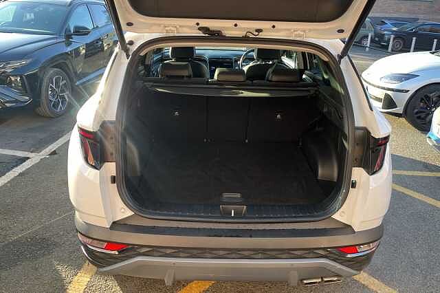 Hyundai TUCSON 1.6 T-GDi Hybrid 230ps Ultimate 5dr 2WD Auto