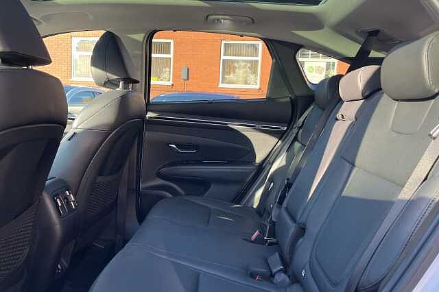 Hyundai TUCSON 1.6 T-GDi Hybrid 230ps Ultimate 5dr 2WD Auto
