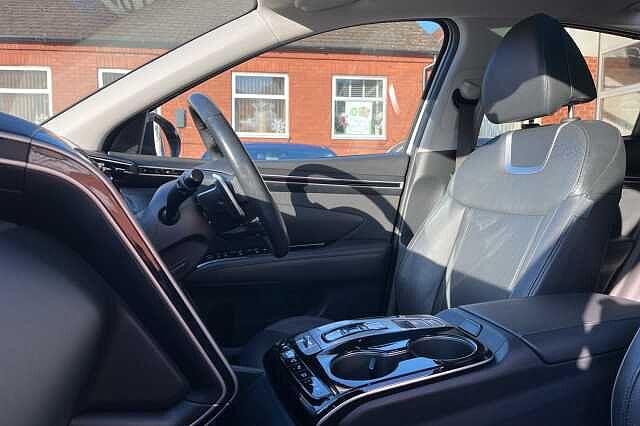 Hyundai TUCSON 1.6 T-GDi Hybrid 230ps Ultimate 5dr 2WD Auto