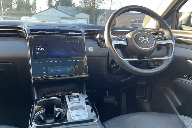 Hyundai TUCSON 1.6 T-GDi Hybrid 230ps Ultimate 5dr 2WD Auto